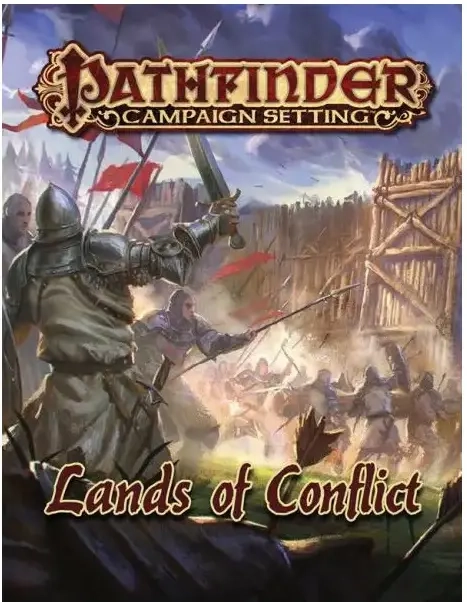 Pathfinder RPG Campaign Setting Lands Of Conflict - EN