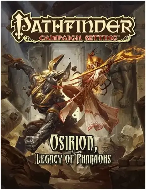 Pathfinder Campaign Setting Osirion Legacy of Pharaohs - EN