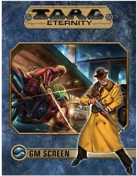 TORG Eternity RPG GM Screen and Archetypes - EN