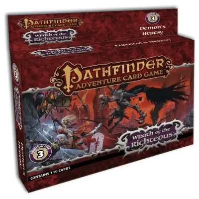 Pathfinder Adventure Card Game Wrath of the Righteous Adventure Deck 3 Demons Heresy