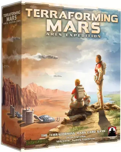 Terraforming Mars Ares Expedition - EN