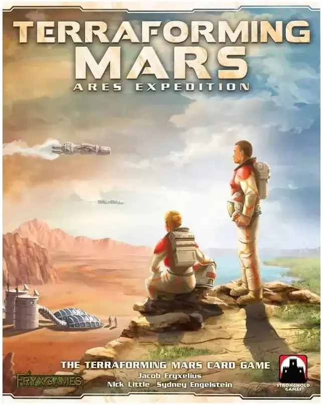 Terraforming Mars Ares Expedition - EN