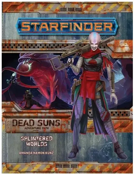 Starfinder RPG Starfinder Adventure PathSplintered Worlds Dead Suns 3 of 6