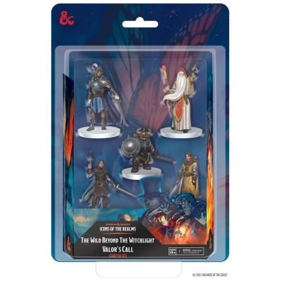 D&D Fantasy Miniatures Icons of the Realms The Wild Beyond the Witchlight Valors Call Starter Set