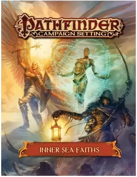 Pathfinder Campaign Setting Inner Sea Faiths - EN