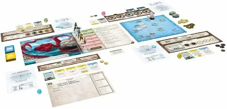 Forgotten Waters: A Crossroads Game - EN