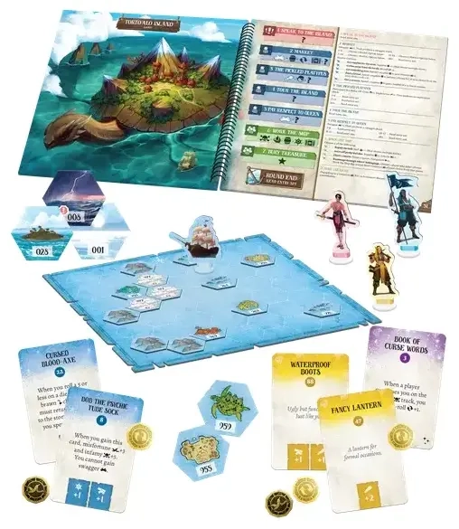 Forgotten Waters: A Crossroads Game - EN