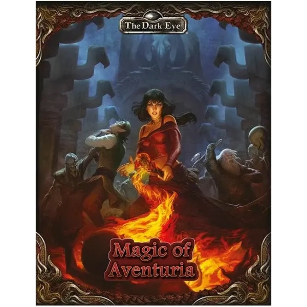 The Dark Eye Magic of Aventuria - EN