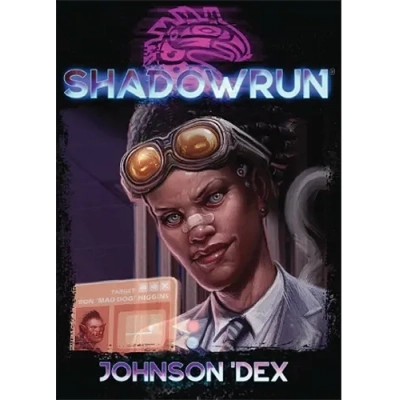 Shadowrun Johnson Dex - EN