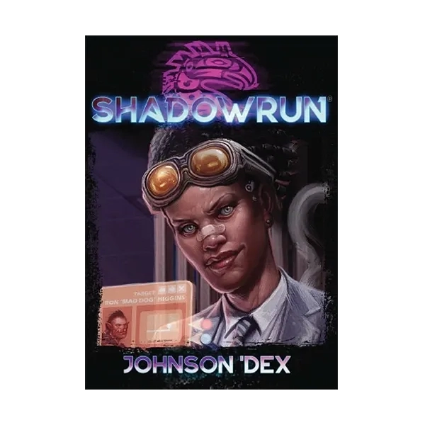 Shadowrun Johnson Dex - EN