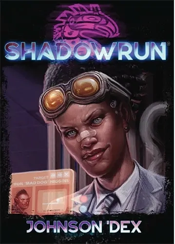 Shadowrun Johnson Dex - EN