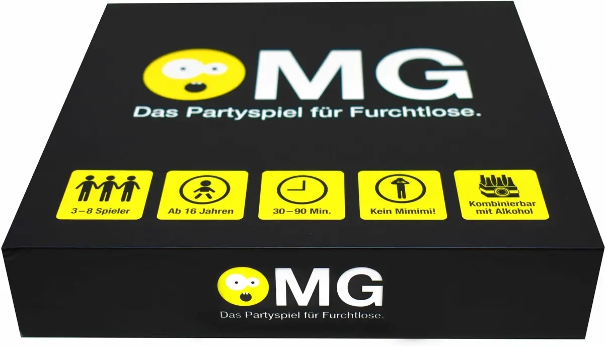 OMG Das Partyspiel für Furchtlose