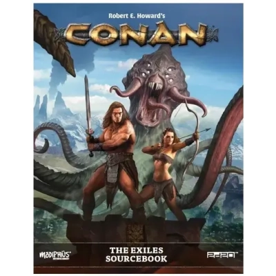 Conan RPG The Exiles Reprint - EN