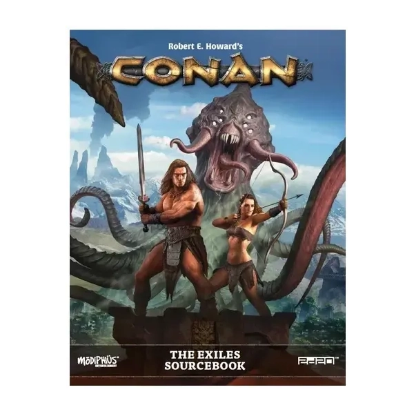 Conan RPG The Exiles Reprint - EN