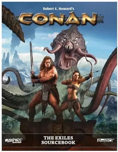 Conan RPG The Exiles Reprint - EN