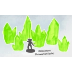 Monster Scenery Peridot Crystals