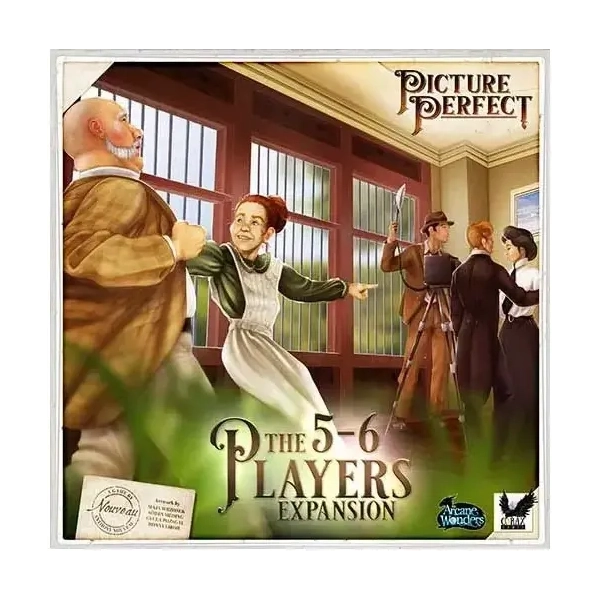 Picture Perfect 5-6 Player Expansion - EN