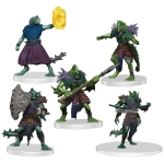 D&D Icons of the Realms Miniaturen vorbemalt Sahuagin Warband