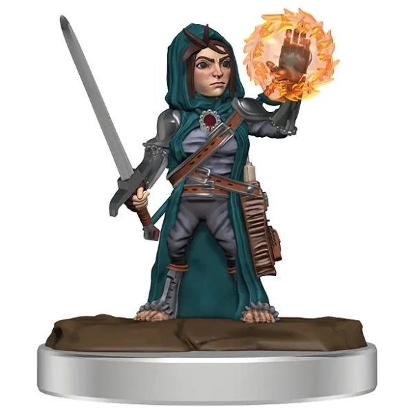 Pathfinder Battles Premium Painted Figure W03 Female Halfling Cleric