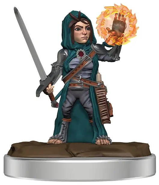 Pathfinder Battles Premium Painted Figure W03 Female Halfling Cleric