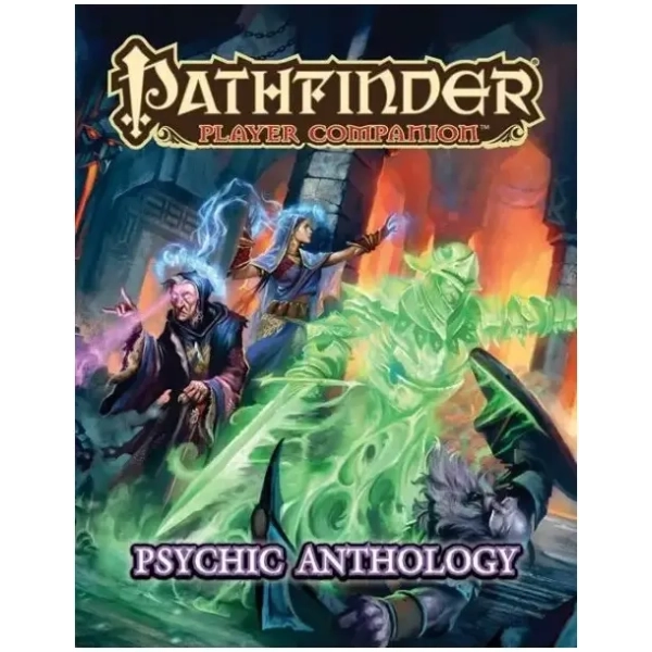 Pathfinder Player Companion Psychic Anthology - EN