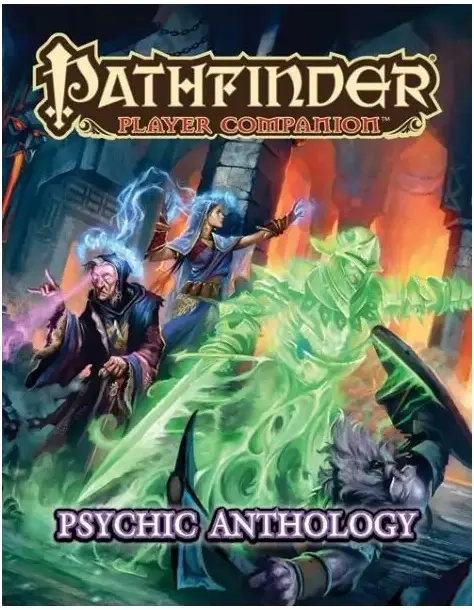 Pathfinder Player Companion Psychic Anthology - EN