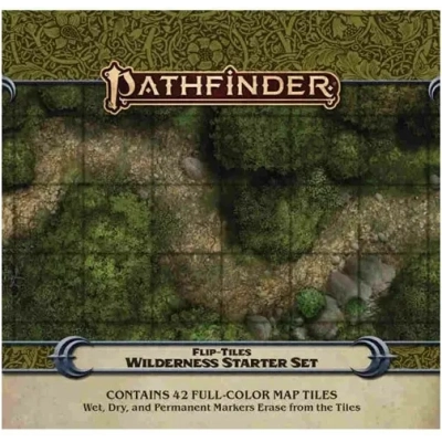 Pathfinder: Flip-Tiles - Wilderness Starter-Set