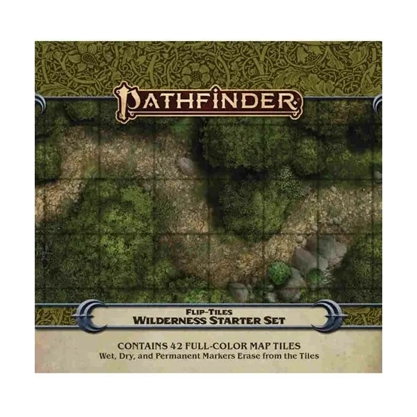 Pathfinder: Flip-Tiles - Wilderness Starter-Set