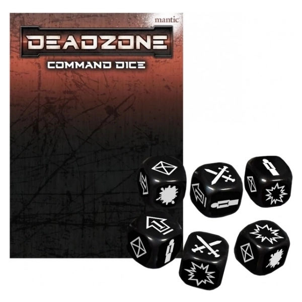 Deadzone - Command Dice Pack