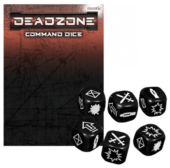 Deadzone - Command Dice Pack