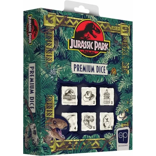 Jurassic Park Premium Würfel Set