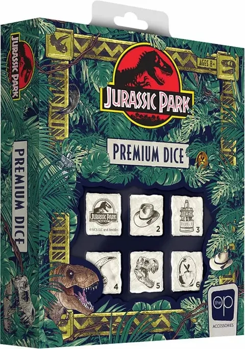 Jurassic Park Premium Würfel Set