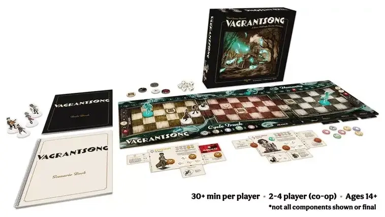 Vagrantsong Board Game - EN