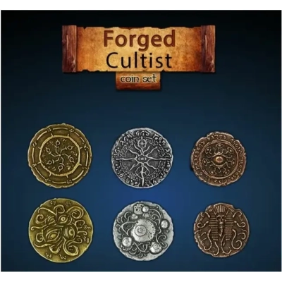 Forged Cultist Coin Set (24)