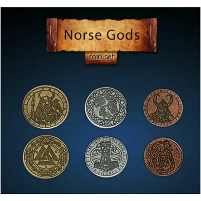 Norse Gods Coin Set (24)