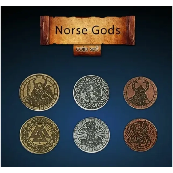 Norse Gods Coin Set (24)