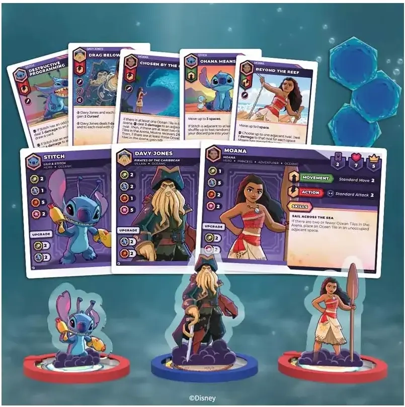 Disney's Sorcerers Arena: Epic Alliances Turning the Tide - Expansion 1 - EN