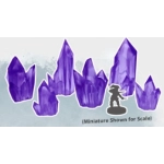 Monster Scenery Amethyst Crystals