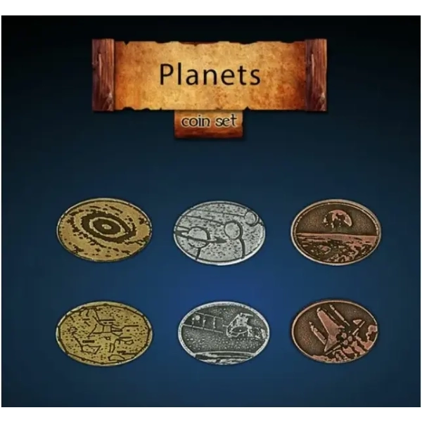 Planets Coin Set (24)