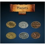 Planets Coin Set (24)