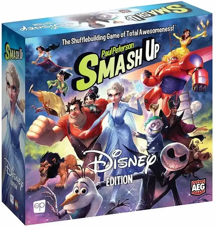 Smash Up: Disney Edition