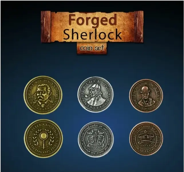 Forged Sherlock Coin Set (24)