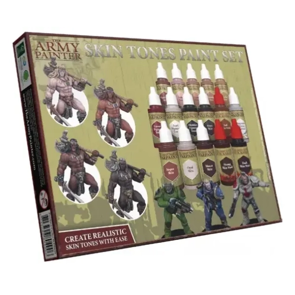 Army Painter - Skin Tones Paint Set