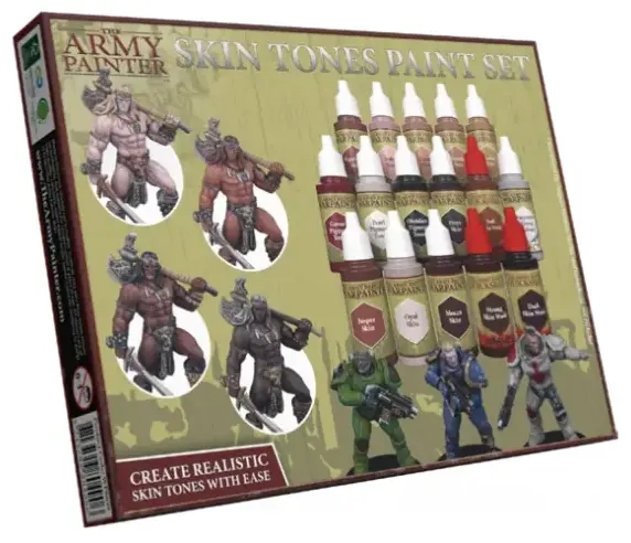 Army Painter - Skin Tones Paint Set