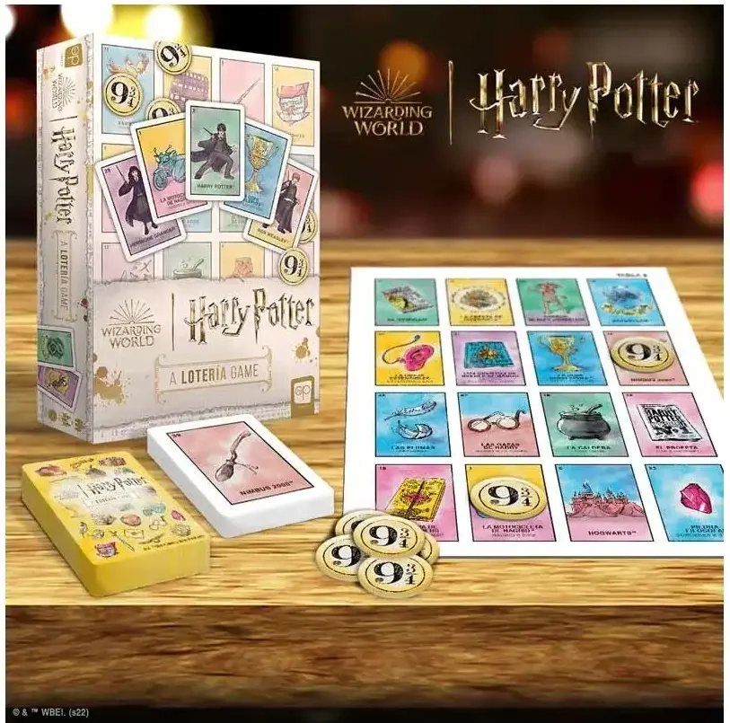 Harry Potter Lotería - EN