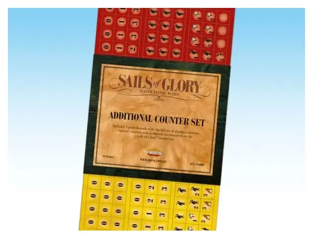 Sails of Glory Additional Counter Set - EN