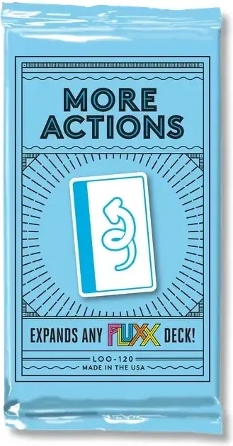 Fluxx Expansion - More Actions