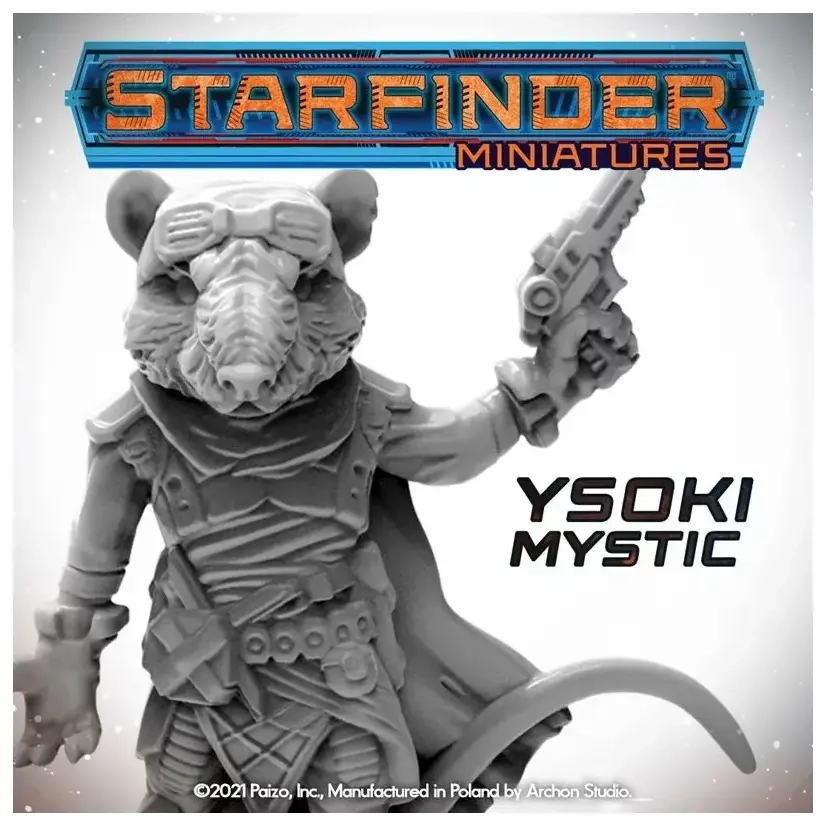 Starfinder Miniatures: Ysoki Mystic - EN