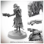 Starfinder Miniatures: Shirren Operative - EN