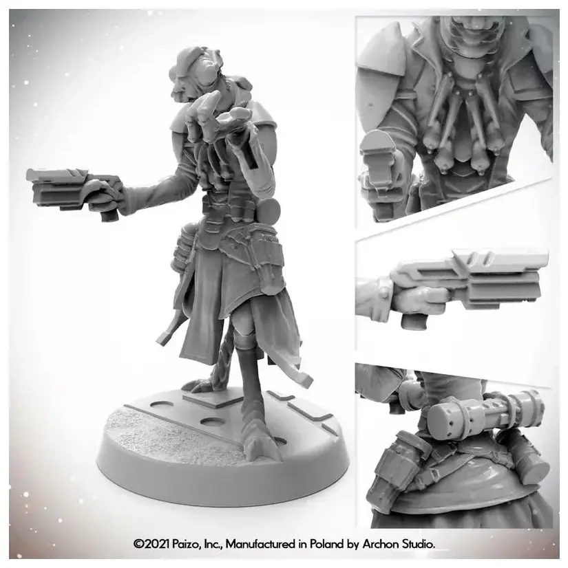 Starfinder Miniatures: Shirren Operative - EN